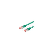 Digitus cavo rete s-ftp cat.6a doppia schermatura lsoh colore verde mt. 1