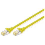 Digitus cavo rete s-ftp cat.6a doppia schermatura lsoh colore giallo mt. 3