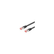 Digitus cavo rete s-ftp cat.6a doppia schermatura lsoh colore nero mt. 10