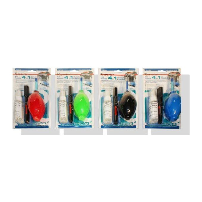 Reporter kit Pulizia 4 in 1