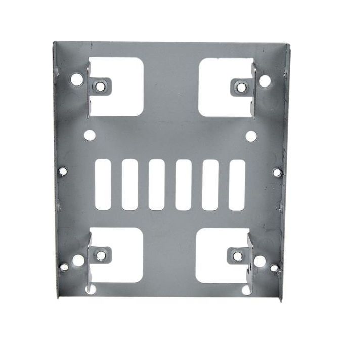 StarTech Staffa di montaggio doppio disco rigido SATA da 2,5 ad alloggiamento da 3,5