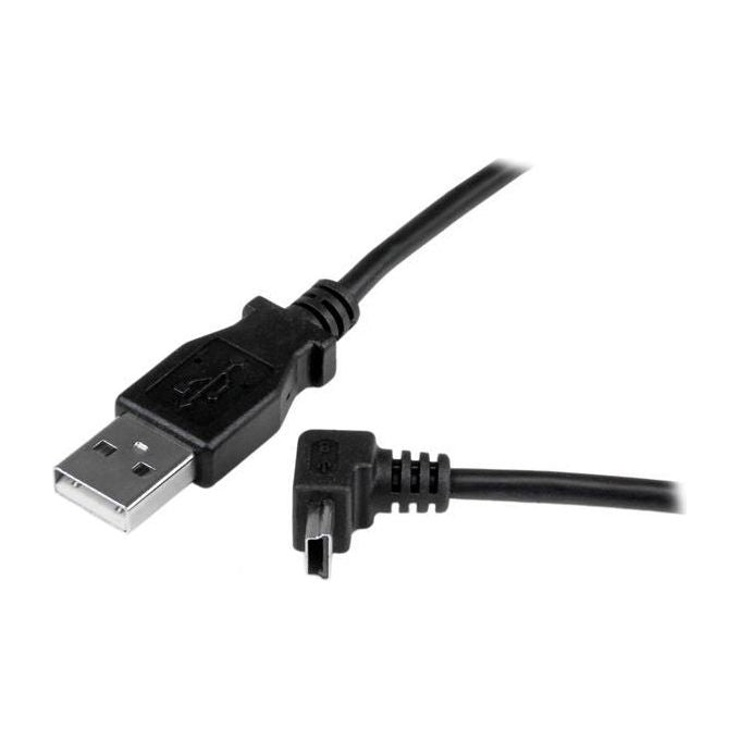 StarTech Cavo mini USB 1 m- A a Mini B con angolare verso l'alto