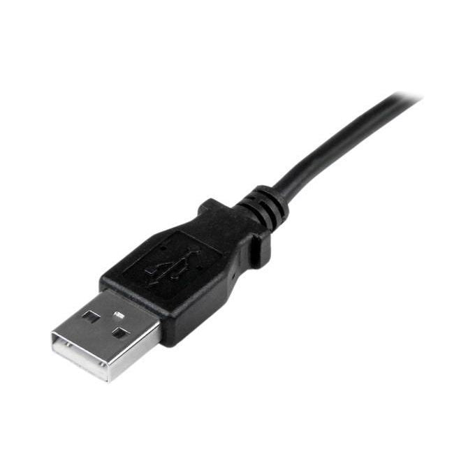 StarTech Cavo mini USB 1 m- A a Mini B con angolare verso l'alto