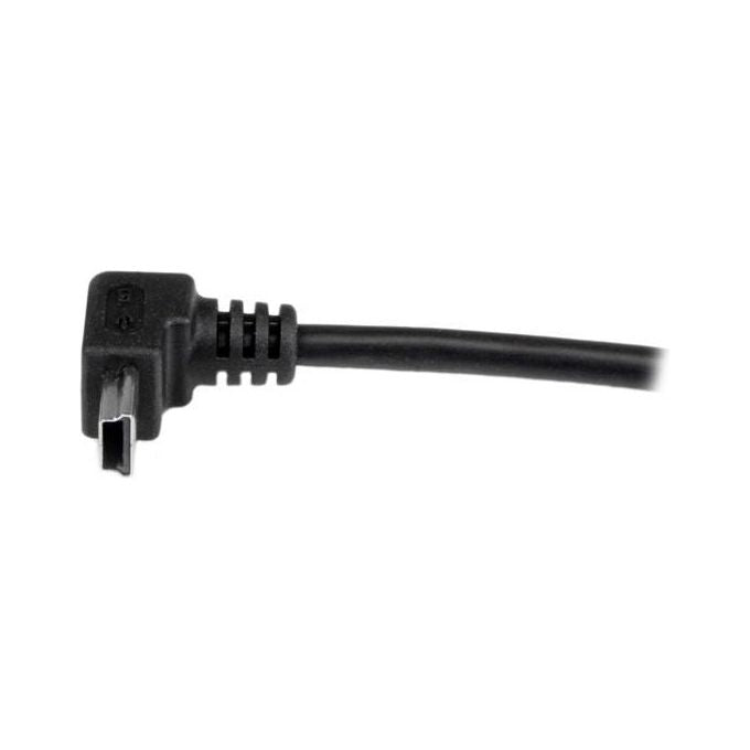 StarTech Cavo mini USB 1 m- A a Mini B con angolare verso l'alto