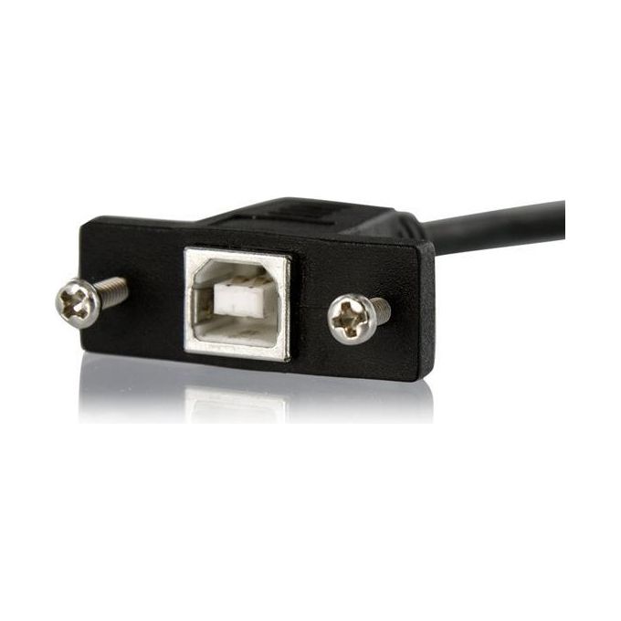 StarTech Cavo USB a pannello 91 cm B ad B - F-M