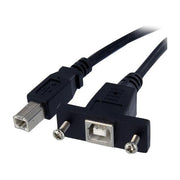StarTech Cavo USB a pannello 91 cm B ad B - F-M