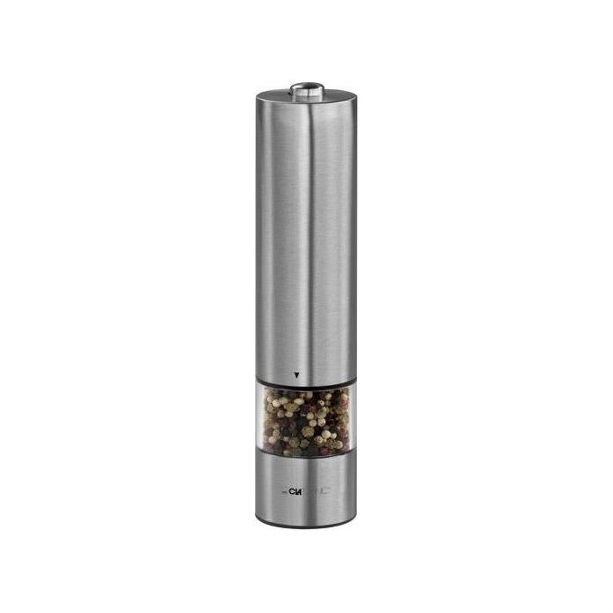 Clatronic PSM 3004 N Trita Pepe Inox a Batteria
