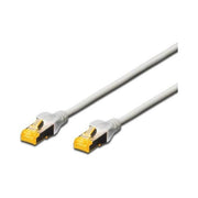 Digitus cavo rete s-ftp cat.6a doppia schermatura lsoh colore grigio mt. 15