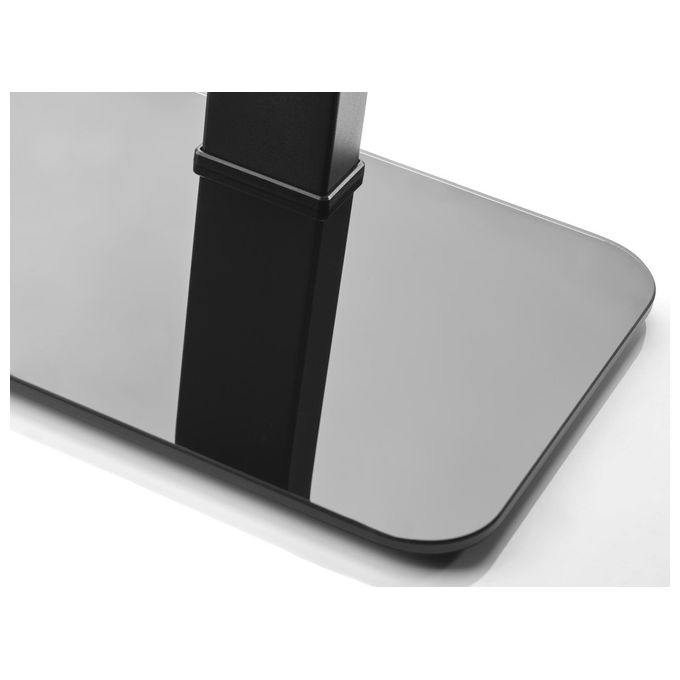 One For All 8716184076527 WM2670 Supporto TV da Tavolo Regolabile in Altezza 5 Posizioni Rotazione 70° VESA 100x100 a 600x400 Peso Massimo 40 Kg colore Nero
