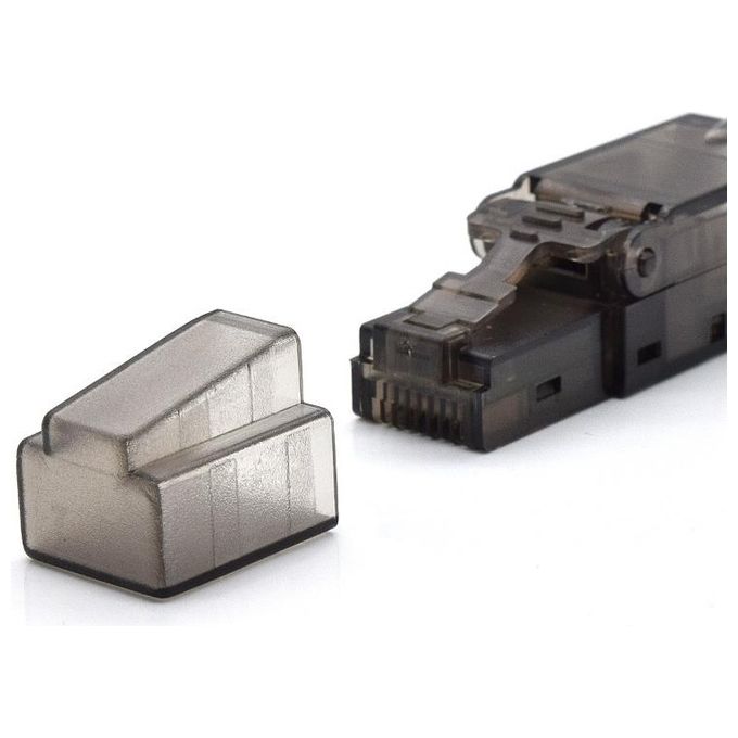 Wp Europe Modular Plug Cat.6a Utp Tool Less