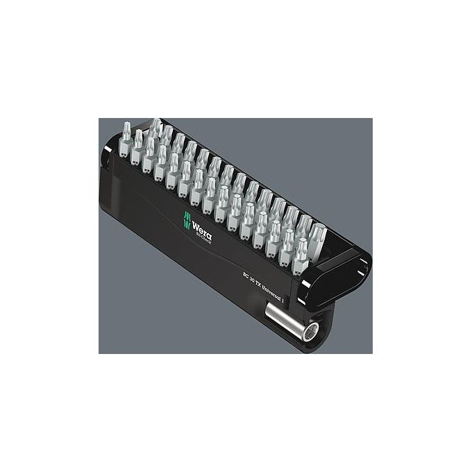 Wera Bit-Check 30 TX Universal 1 SB 30 Pezzi
