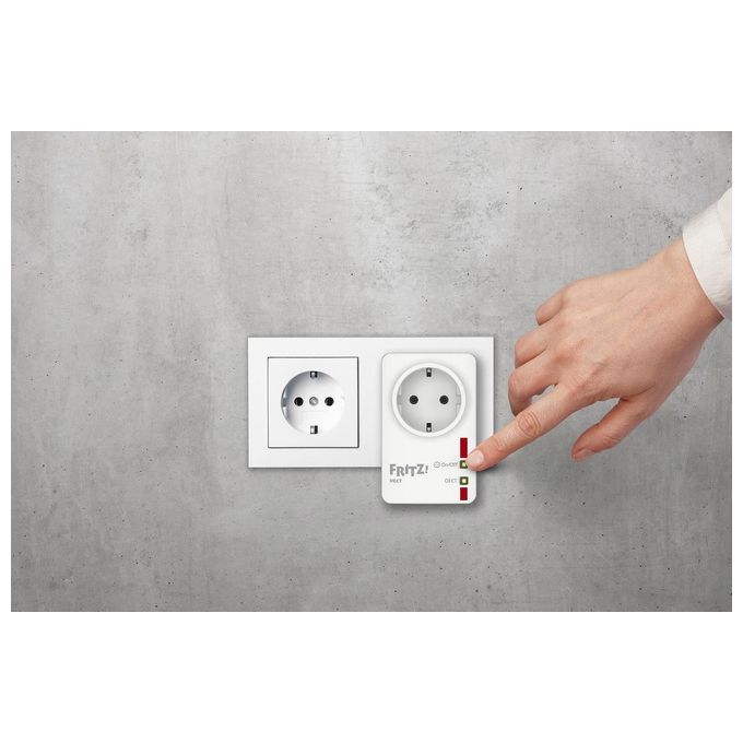 Fritz! dect 200 Presa Intelligente rete Domestic