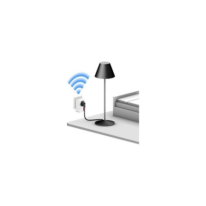 Fritz! dect 200 Presa Intelligente rete Domestic