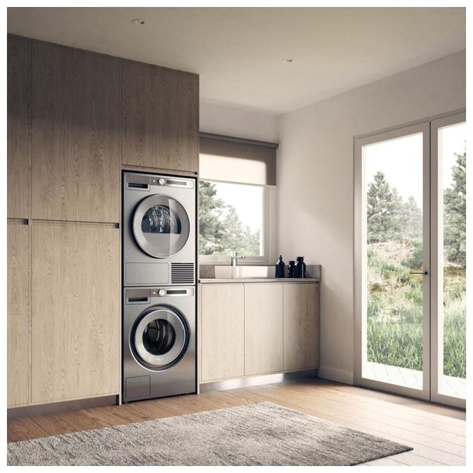 Asko T608HXS Pro Home Style Asciugatrice Pompa di Calore 8 Kg Classe A+++ Vapore SensiDry (85x59,5x65,4 cm) colore Bianco