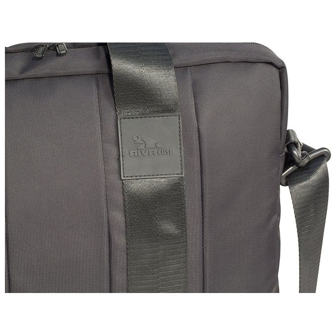 Rivacase 8830 Borsa Porta Notebook Slim 15,6'' Nero