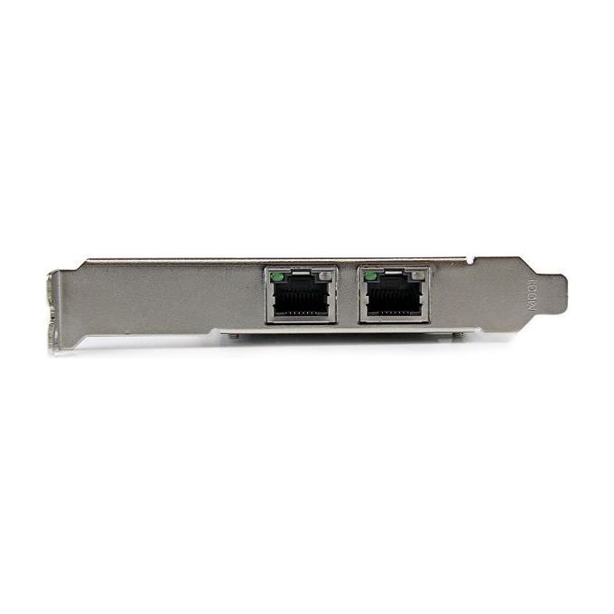 StarTech Scheda adattatore server di rete Gigabit Ethernet PCI Express (PCIe x4) a due porte - Intel i350 NIC