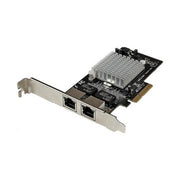 StarTech Scheda adattatore server di rete Gigabit Ethernet PCI Express (PCIe x4) a due porte - Intel i350 NIC