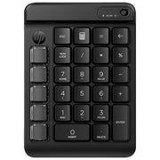 HP 7N7C3AA#ABB HP 435 Tastierino numerico wireless programmabile con connessione Bluetooth 5.3 e 9 tasti personalizzabili colore Nero