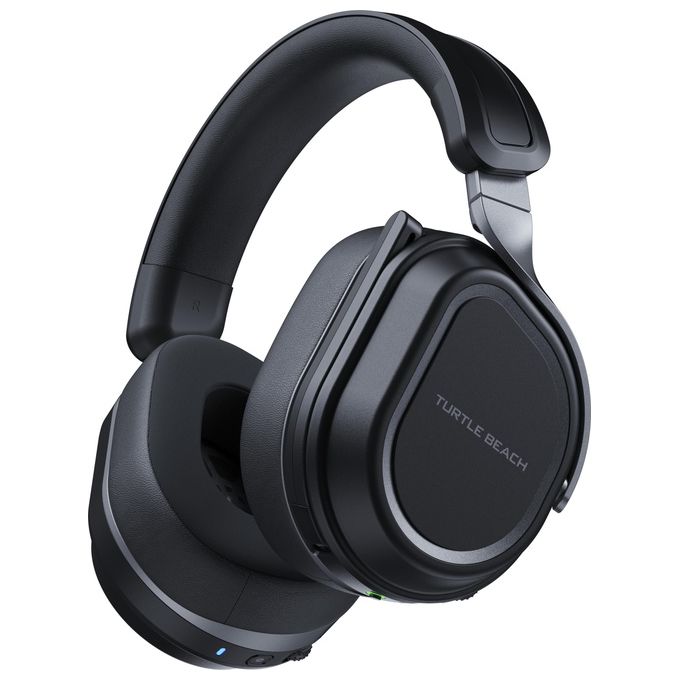 Turtle Beach TBS-3101-05 Stealth 700 Cuffie Wireless Gaming con Driver 60mm Batteria 80 Ore Bluetooth 5.2 e Doppio Trasmettitore USB per PS5 PS4 PC colore Nero