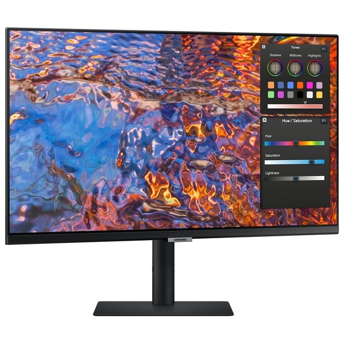 Samsung LS27B800PXPXEN ViewFinity S80PB Monitor PC 27'' 4K Ultra HD LED IPS 3840 x 2160 Pixel HDR400 USB-C 90W colore Nero