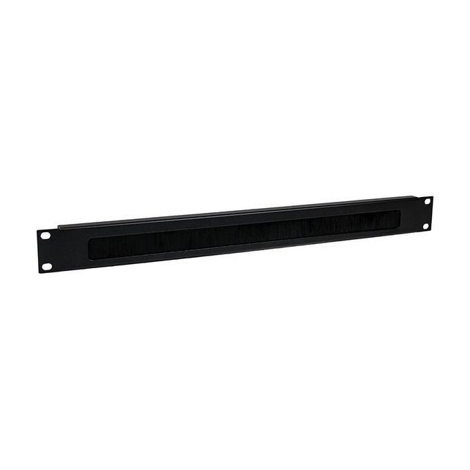 StarTech Pannello di gestione cavi per server rack orizzontale con spazzola a listello 1U
