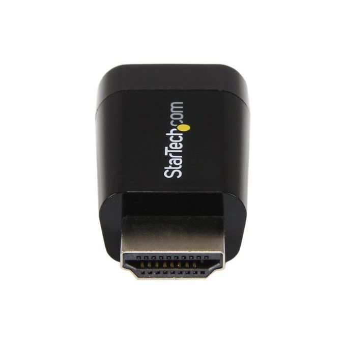 StarTech Convertitore adattatore HDMI a VGA compatto - 1920x1200-1080p