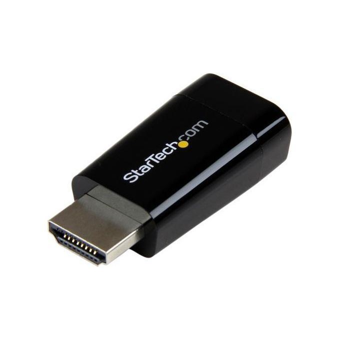 StarTech Convertitore adattatore HDMI a VGA compatto - 1920x1200-1080p