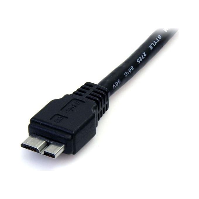 StarTech Cavo USB 3.0 SuperSpeed 50 cm nero A a Micro B - M-M