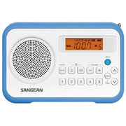 Sangean PR-D18 Radio Portatile Digitale Blu