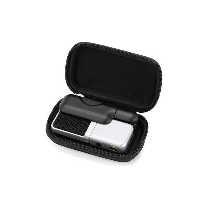SAMSON SAGOMIC GO MIC Microfono a Condensatore USB Portatile con Diagramma Polare Variabile Cardioide-Omnidirezionale Uscita Cuffie Integrata Plug and Play colore Nero e Argento