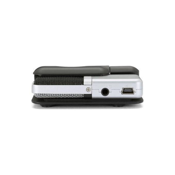 SAMSON SAGOMIC GO MIC Microfono a Condensatore USB Portatile con Diagramma Polare Variabile Cardioide-Omnidirezionale Uscita Cuffie Integrata Plug and Play colore Nero e Argento
