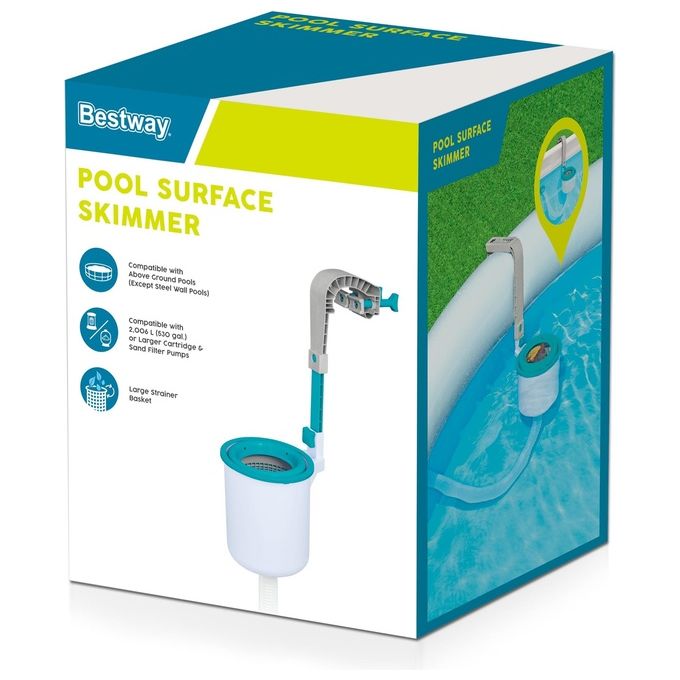 Bestway Filtro Piscina Skimmer da Parete