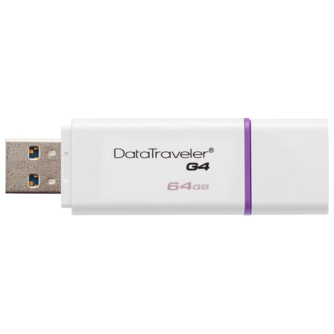 Kingston Pen Drive Usb3.0 64gb 'datatraveler'