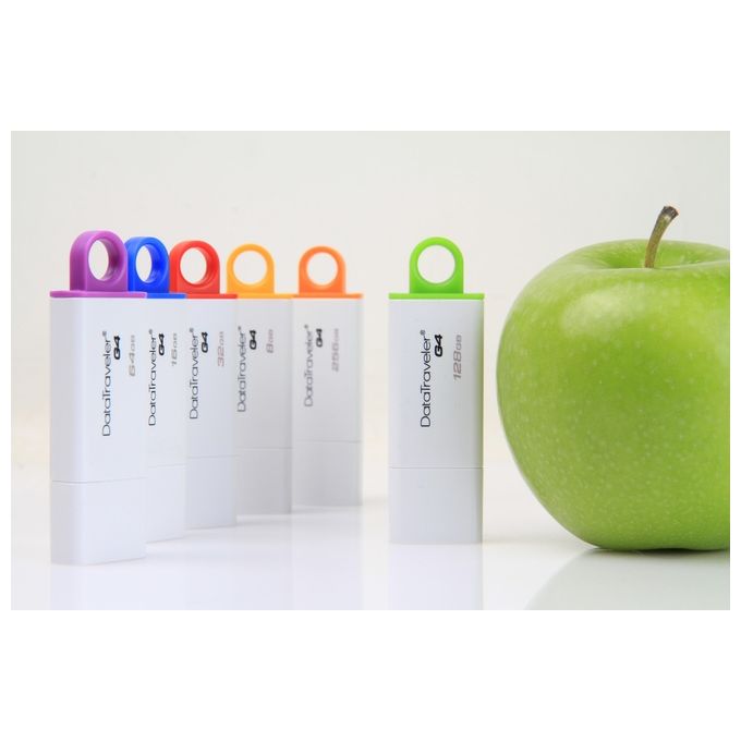 Kingston Pen Drive Usb3.0 64gb 'datatraveler'