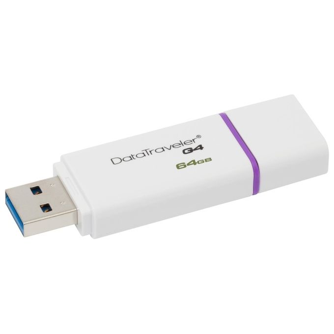 Kingston Pen Drive Usb3.0 64gb 'datatraveler'