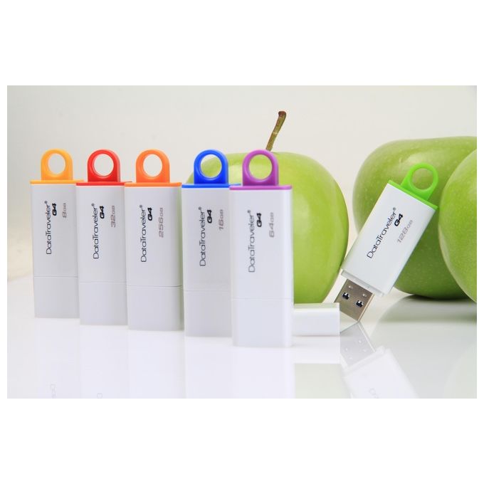 Kingston Pen Drive Usb3.0 64gb 'datatraveler'