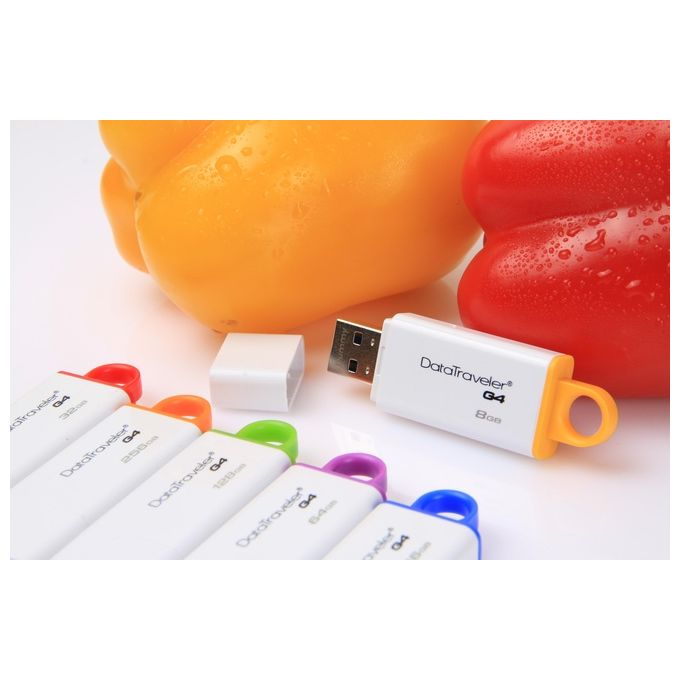 Kingston Pen Drive Usb3.0 64gb 'datatraveler'