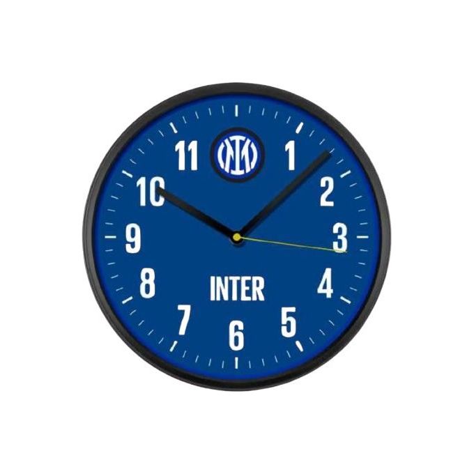 Lowell Orologio da Parete Cassa in Abs Movimento Silenzioso 30cm Squadra Inter