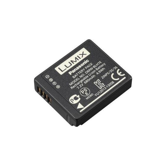 Panasonic Batteria Al Litio Ricaricaricabile
