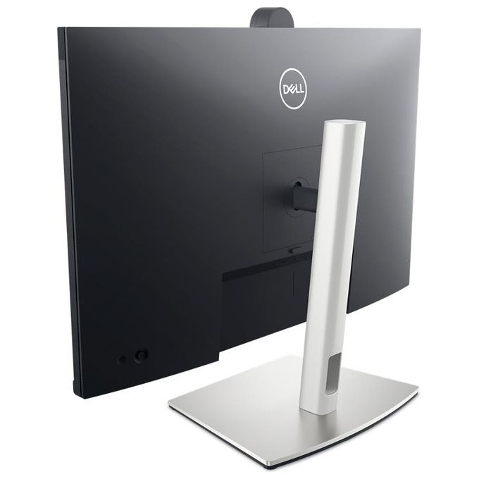 DELL DELL-P2724DEB Monitor Videoconferenza 27'' QHD IPS 2560x1440 Pixel con Webcam 4MP Altoparlanti 10W USB-C 90W colore Nero Argento