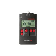 Gossen 4194 Sixtomat F2 Esposimetro per Luce Flash e Continua con Misurazione EV da -2.5 a 18 e Display LCD colore Nero