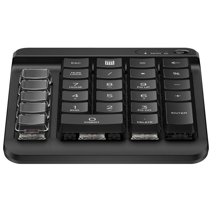 HP 7N7C3AA#ABB HP 435 Tastierino numerico wireless programmabile con connessione Bluetooth 5.3 e 9 tasti personalizzabili colore Nero
