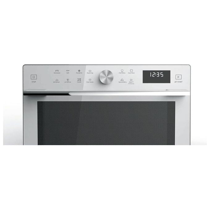 Whirlpool MWSC 933 SW Supreme Chef Forno a microonde Combinato 33 L 900 W 6° Senso Grill Vapore Crisp colore Bianco