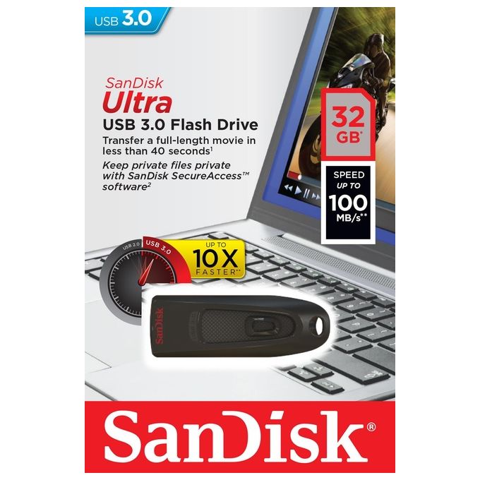 Sandisk Pen Drive 32gb