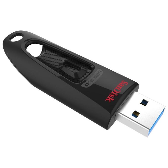 SanDisk Cruzer Ultra Pen Drive 64Gb Nero