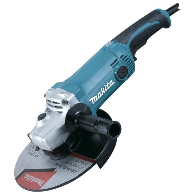 Makita GA9050R Smerigliatrice Angolare 230 mm 2000 W 6600 rpm 4,8 Kg avviamento morbido colore Nero
