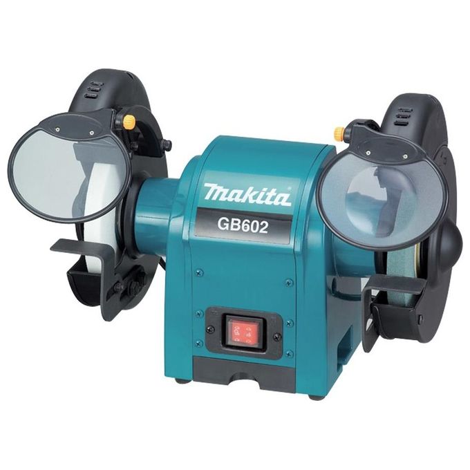 Makita Gb602 Smerigliatrice Doppia Testa Portamola