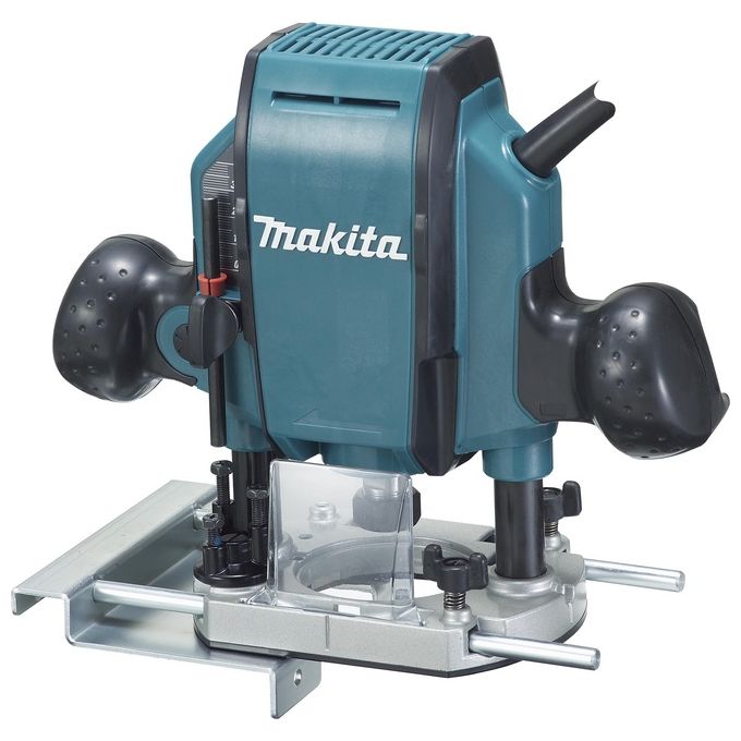 Makita RP0900J 900W im Makpac Fresatrice Verticale 900W 8mm