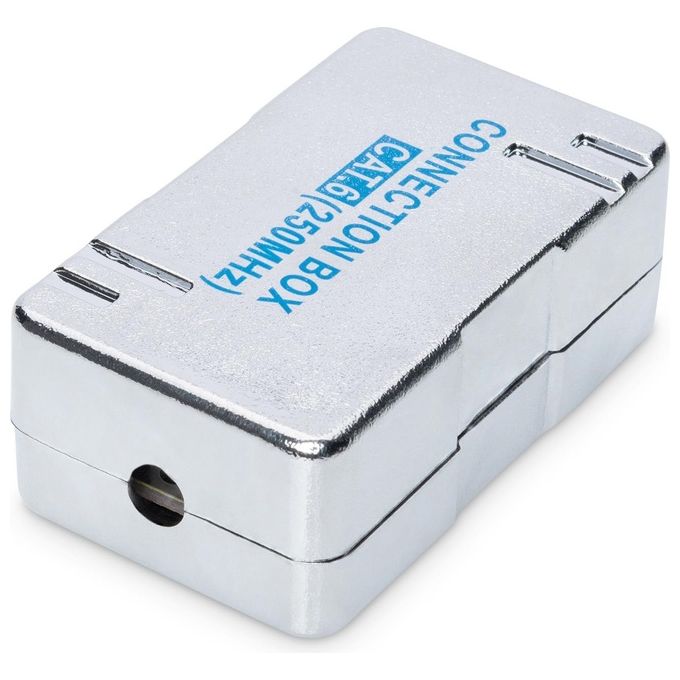 Digitus scatola di connessione schermata per spezzoni cavi rete cat.6