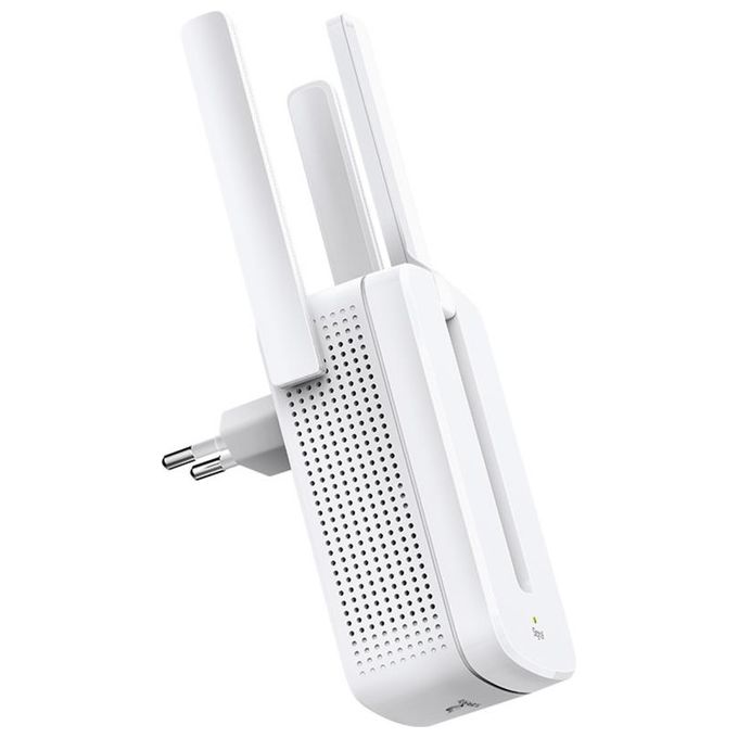 Mercusys MW300RE Moltiplicatore di Rete Ricevitore e Trasmettitore di Rete Bianco